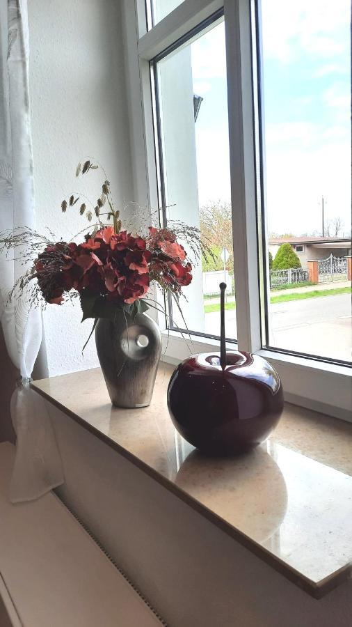 Ferienwohnung Czampiel Havelberg Ngoại thất bức ảnh